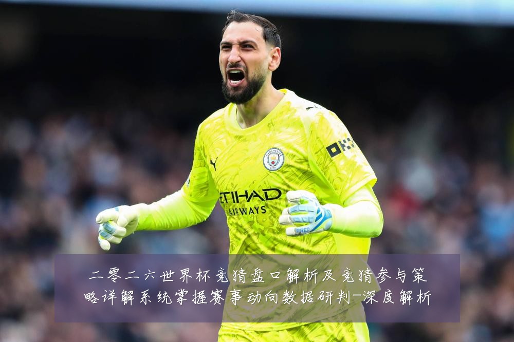 二零二六世界杯竞猜盘口解析及竞猜参与策略详解系统掌握赛事动向数据研判-深度解析